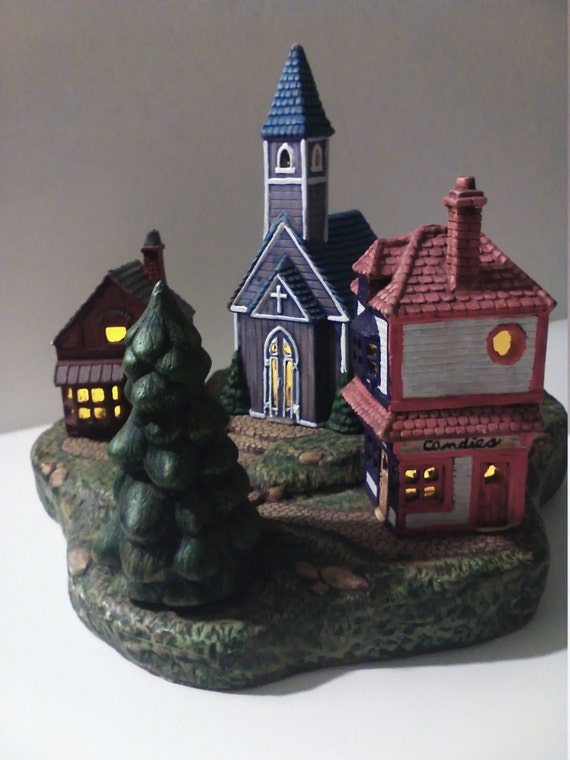 Download Free Christmas Decoration Ceramic Christmas Village Christmas Etsy SVG DXF Cut File