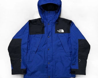 Vintage 90s the North Face Yellow Gore-tex Multi-pocket