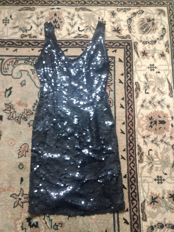 FLASH SALE Fabulous Dress!, Vintage, Sequins, Spa… - image 1