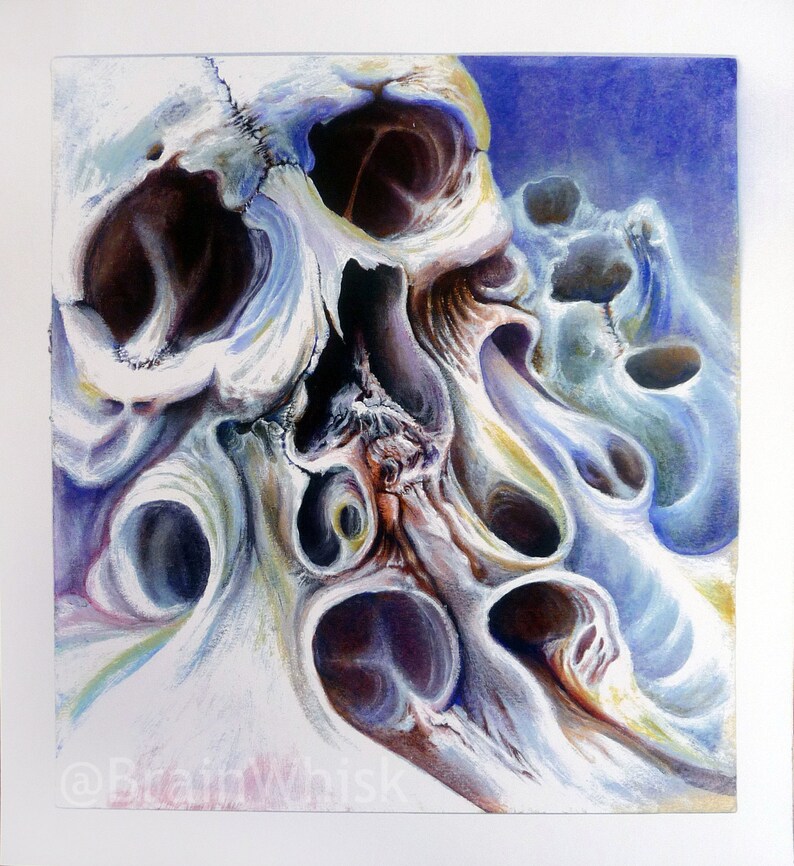 Digital Art Print Archival Ink SIGNED By Artist. Etsy