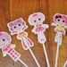 Lalaloopsy Cupcake Toppers Set of 12 - Etsy