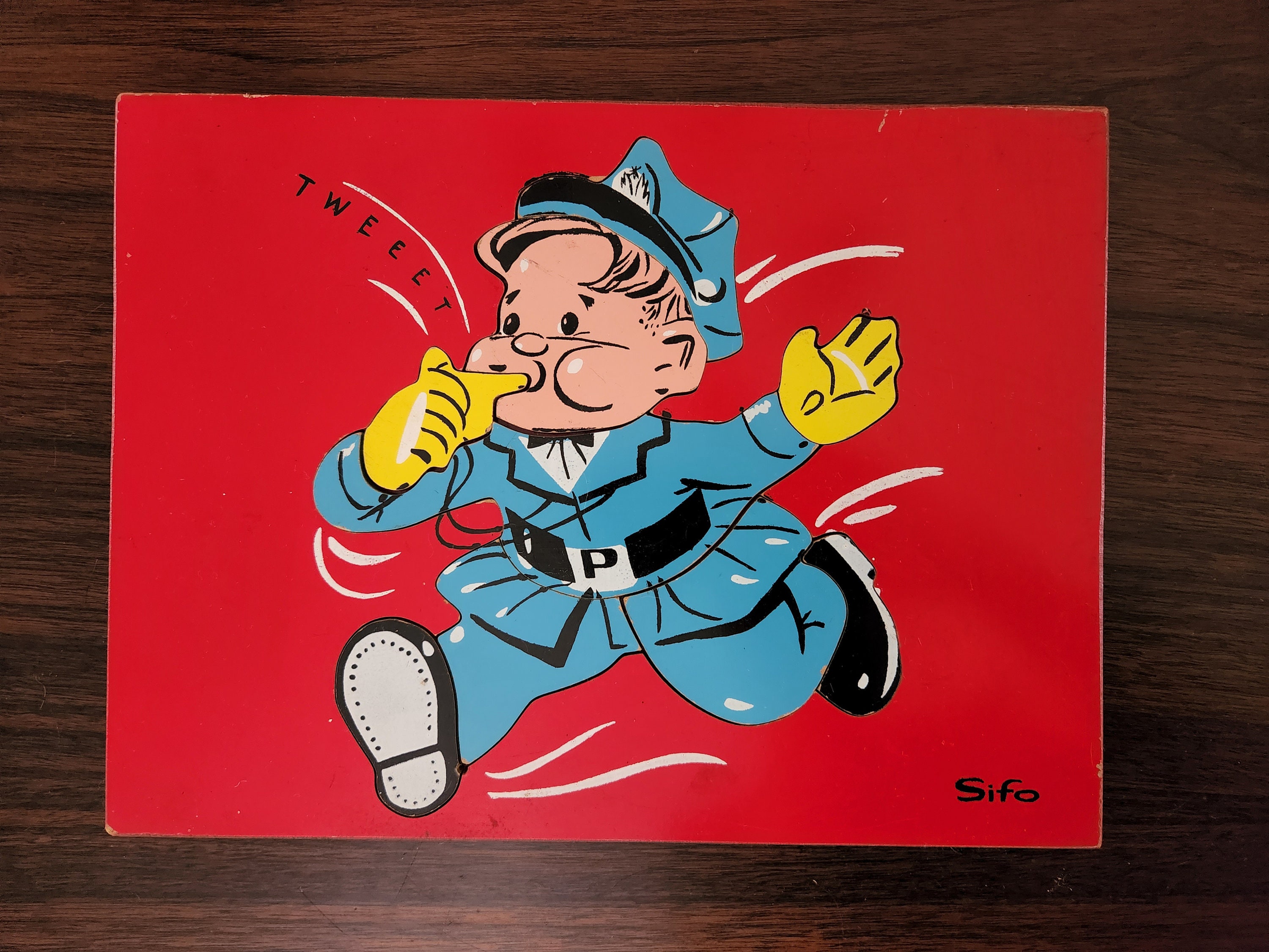 Vintage Wooden Puzzles Sifo 1960 Etsy