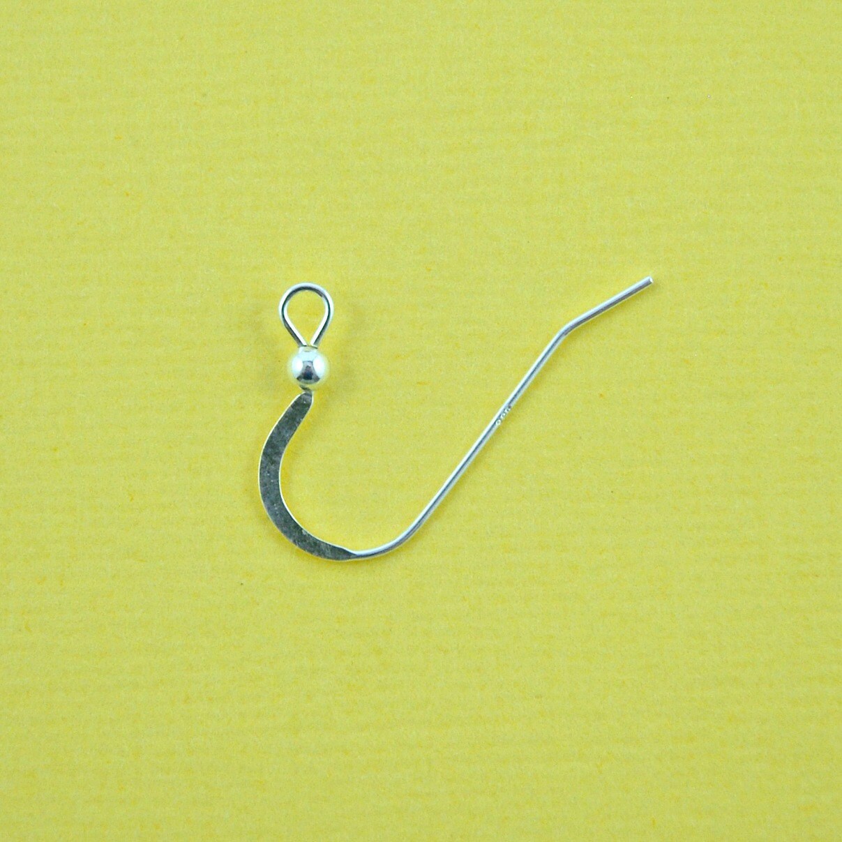 sterling silver shepherd hook ear wire sterling silver ear wires ball end hook ear wire 100pcs