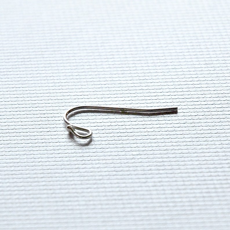 Sterling Silver Ear Wires 20pcs 21 Gauge Ballhead Hook Etsy