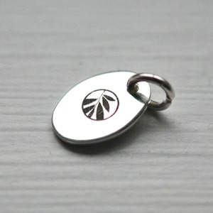 Professional ENGRAVING Bulk Engravables Jewelry engraving on tags or disks personalized shop or designer logo image 1