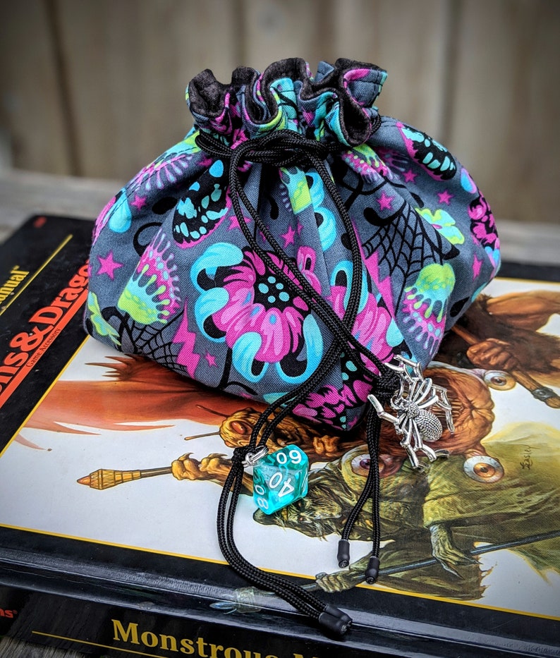 The Felicia Game Bag Gray Death Moth