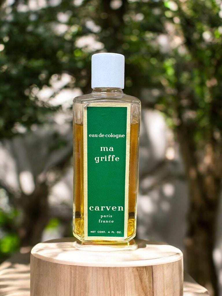 廃盤 レア 香水 CARVEN ma griffe 100ml