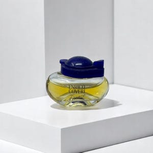 Vtg Perfume READ Enrico Coveri Firenze Eau de Toilette 4ml Mini Splash 1993