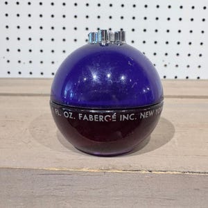Vtg Perfume READ Xanadu Faberge 1 fl oz 30ml Splash bottle 75% Full
