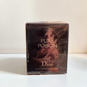 Dior Poison Vintage - Etsy