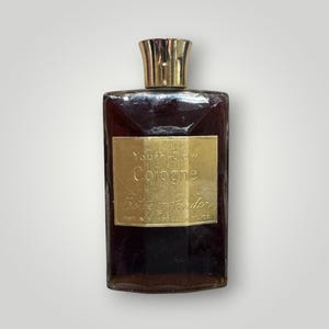 Vtg Perfume READ YOuth Dew Cologne Splash Bottle 4 fl oz NEW 100% Full 1950s