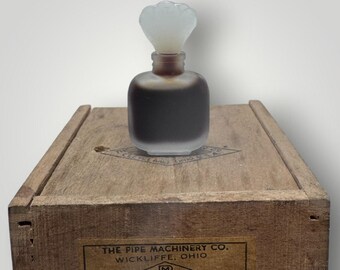 Vtg Perfume READ Youth-Dew Estēe Lauder PARFUM 3,5 ml miniature Old Formula