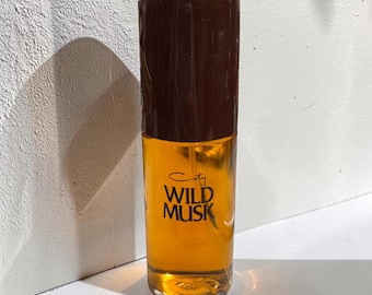 Vintage Wild Musk Cologne Spray by Coty (#4) 1.5 Fl. Oz., Almost