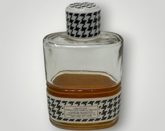 Vintage Dior Diorissimo 2oz Eau De Toilette Splash 1/3 Full Used Houndstooth