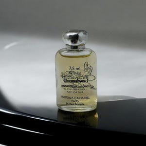 Parfum VTG READ vintage L'Homme by Cacharel 7,5 ml edt .25 fl oz sans boîte