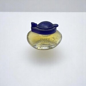 Vtg Perfume READ Firenze Enrico Coveri Mini Eau de Toilette Mini 4ml 14 oz