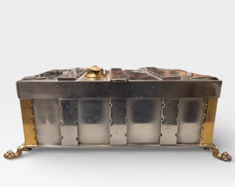 ヴィンテージ ムラーノ アートガラス 灰皿 ブルー イタリア