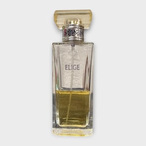 Vtg READ Mary Kay Elige Eau De Parfum Perfume Spray 1.7 fl oz Disc Retired 1/2 Full