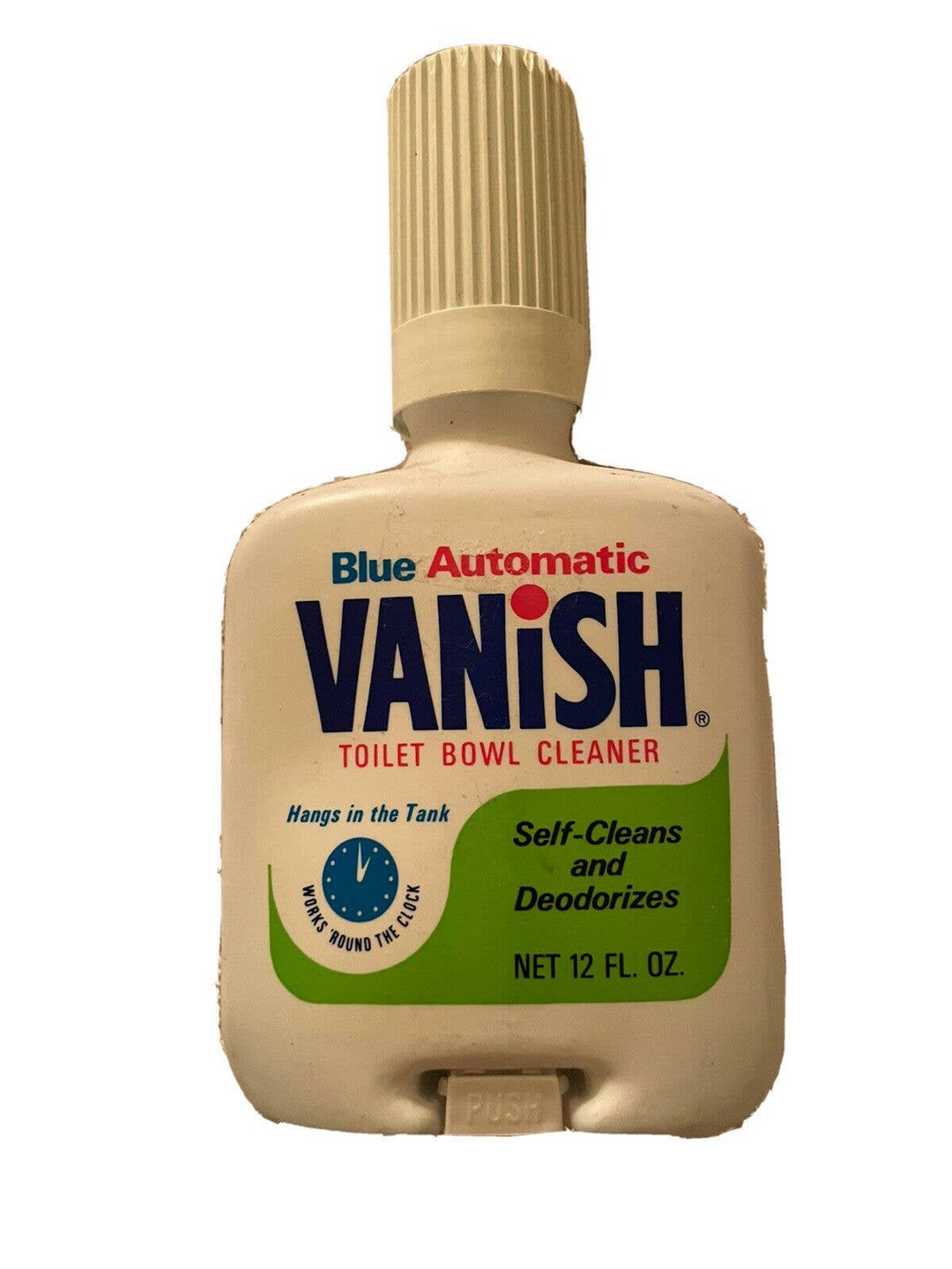 Vintage Vanish Automatic Toilet Bowl Cleaner Rare Mid Century Etsy