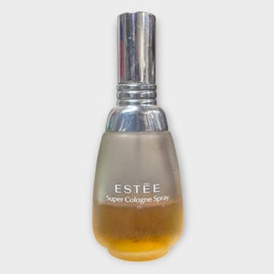 Vtg Perfume READ Vintage Estee Super Cologne Spray Estee Lauder Perfume 40% Full