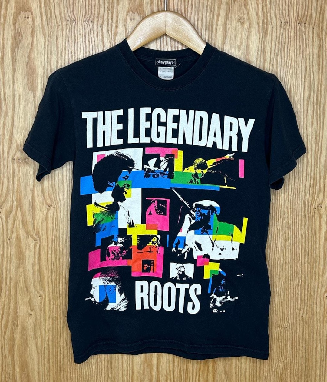 Legendary Roots Vintage the Legendary Roots Band T-shirt Okayplayer Small Black - Etsy