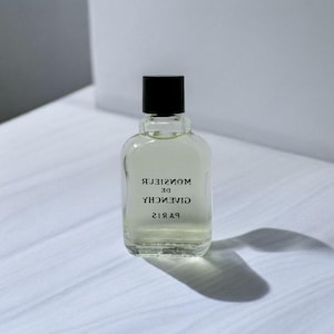 Vtg Perfume READ Monsieur de givenchy  .10 Fl Oz / 3 ML vintage Mini New
