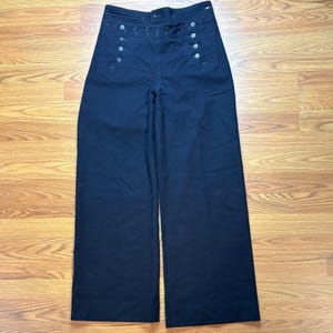 Vintage Navy Sailor Pants - Etsy