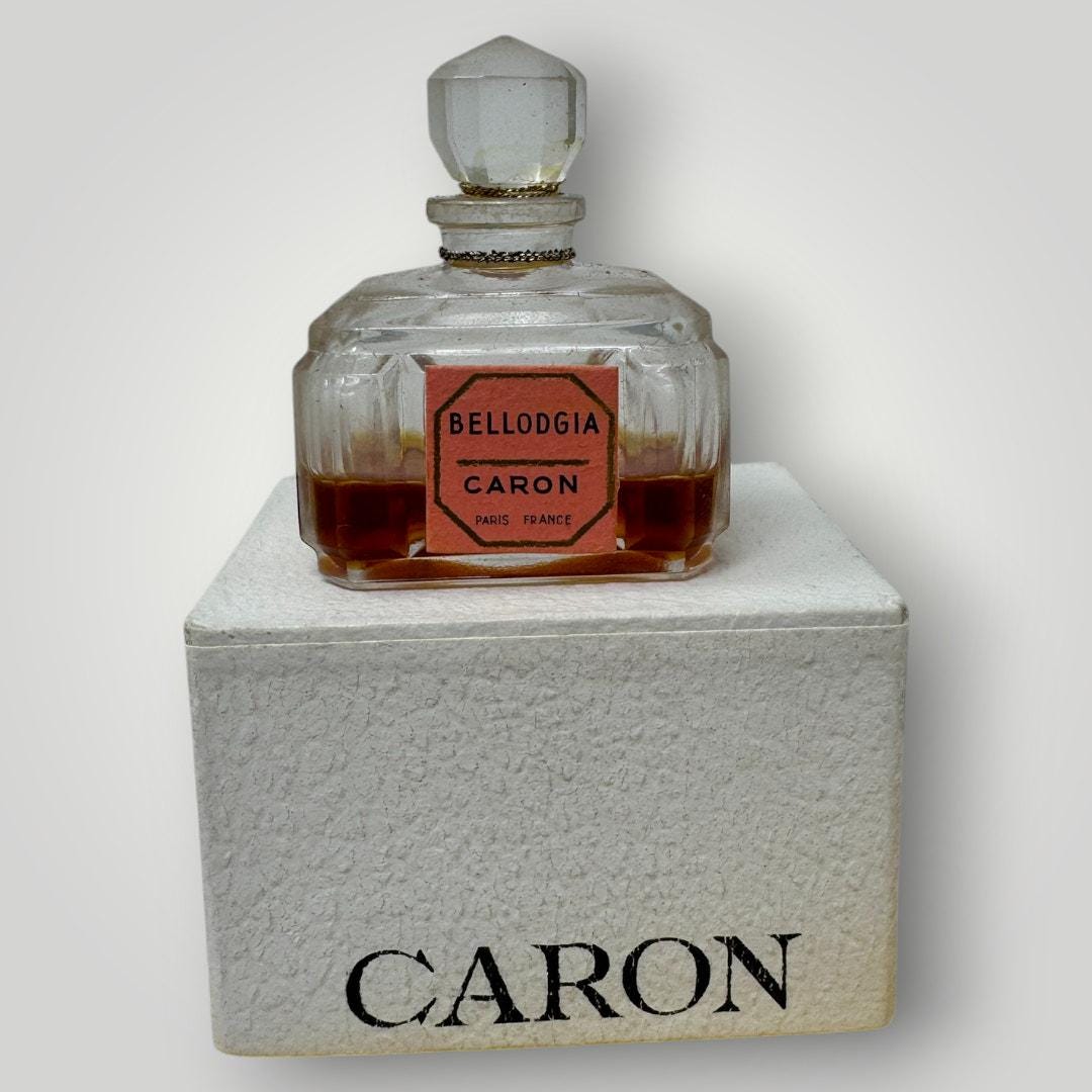 CARON カロン ヴィンテージ 香水ケース ゴールド パリ製 箱付き CARON カロン ヴィンテージ 香水ケース ゴールド パリ製 箱付き