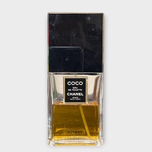 Vtg Perfume READ Chanel Paris COCO Eau de Toilette Perfume 3.4 fl. oz 1980’s