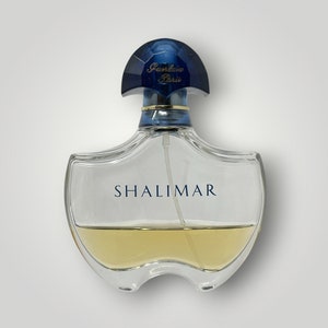 Vtg Shalimar (2000s) Guerlain Eau de Toilette 1.7oz 50ml 1/3 Full