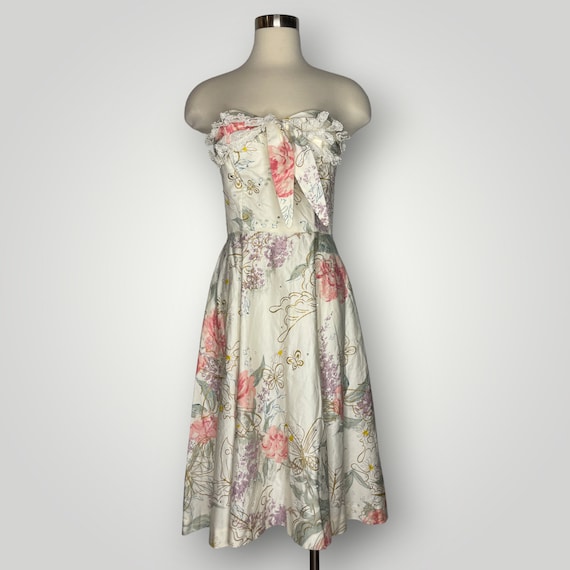 タグ付き トリートユアセルフFloral vintage like dress 2025年最新】treat ürself floral vintage like dressの人気
