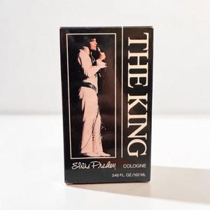 Elvis Cologne - Etsy
