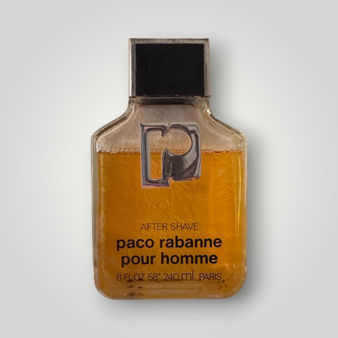 Vtg Perfume READ Paco Rabanne for Men 8 Fl Oz 240 Ml Rare 90% Full 