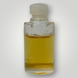 JOOP! Eau De Toilette Mini Miniature .17oz 5ml 80% Full Used Discontinued