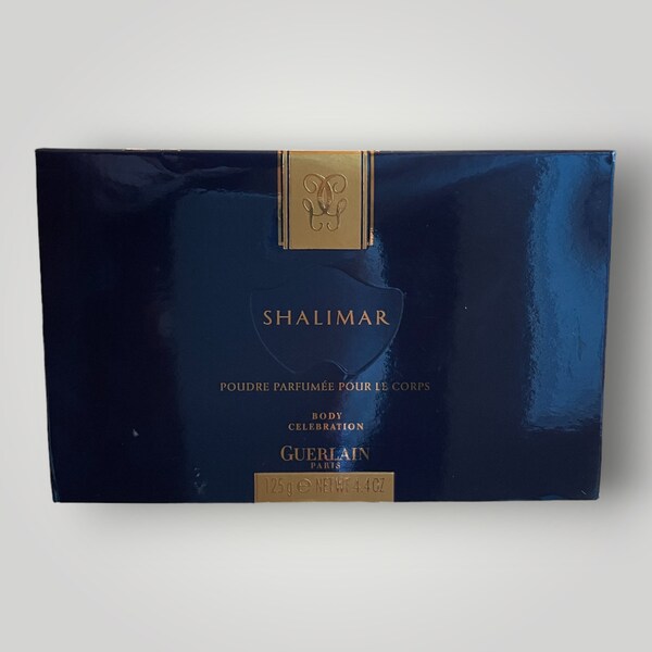Shalimar Powder Etsy