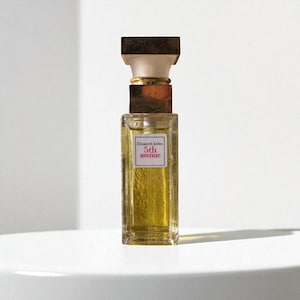 Vtg Perfume READ Elizabeth Arden 5th Avenue Mini Eau De Parfum .33 fl oz 10 ml