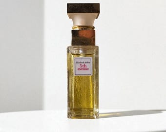 Perfume vintage LEER Elizabeth Arden 5th Avenue Mini Eau De Parfum .33 fl oz 10 ml