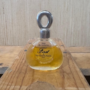 Vtg First by Van Cleef & Arpels Mini Eau De Parfum 5ml .17 fl oz Full Bottle
