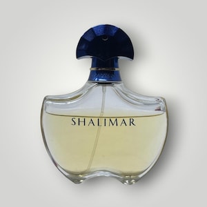 Vtg Perfume READ 1.7 fl oz 50 ml Year 2000 Shalimar by Guerlain EDT Splash