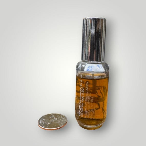 Vtg Perfume READ Faberge Aphrodisia for Men Lotion .5 Fl Oz 15 Ml