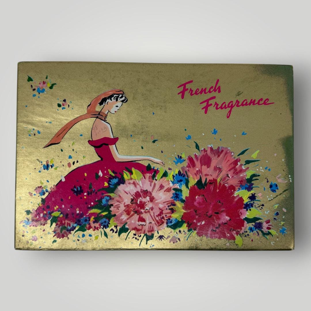 1940s perfume - Etsy 日本