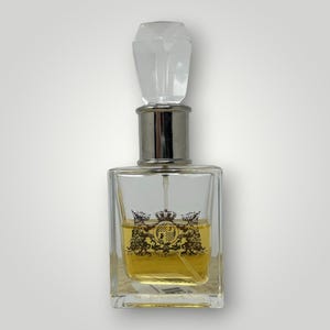 Juicy Couture Perfume EDP Eau De Parfum 1oz 30 ml 1/2 Full Bottle Used