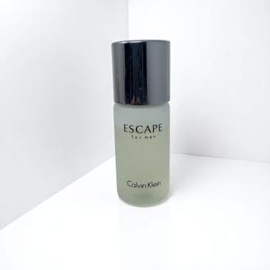 Vtg Perfume READ Escape Calvin Klein .5 Fl Oz 15 Ml Coty Made in 