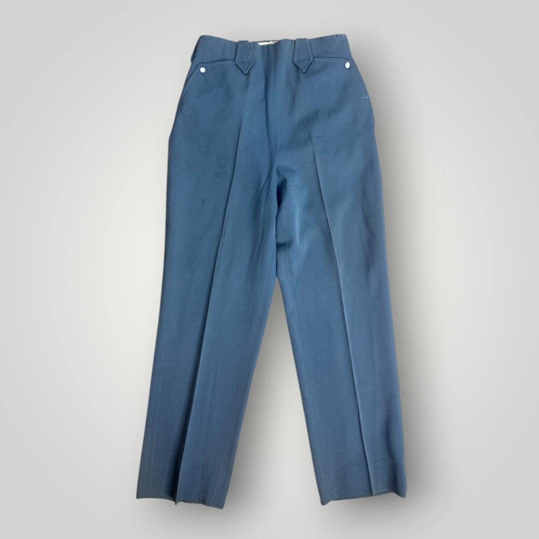 Gabardine 50s Pants - Etsy Canada