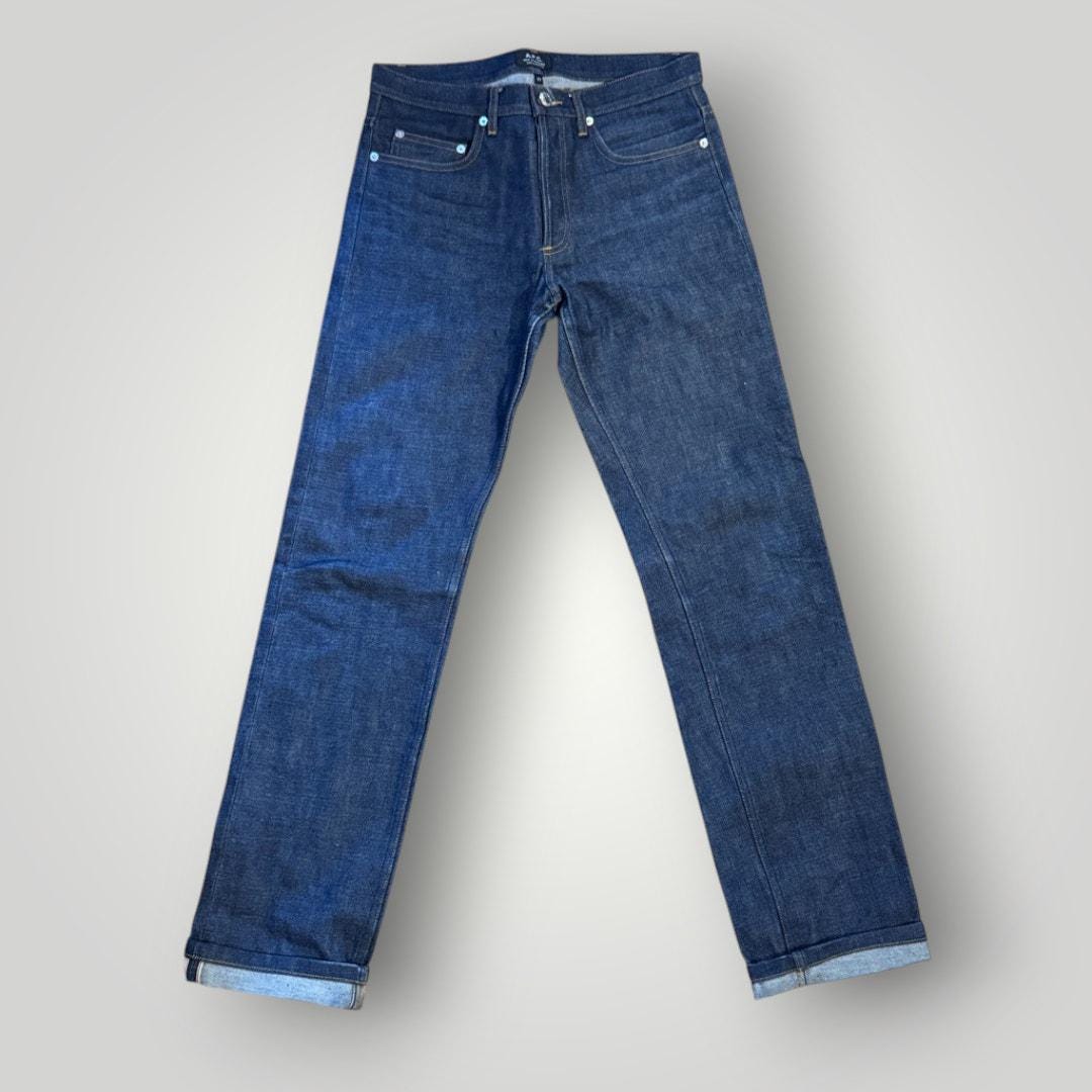 Apc Vintage Jeans - Etsy