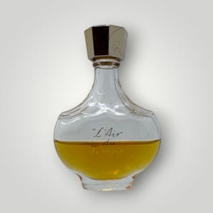 Vtg Perfume READ Nina Ricci L'Air Du Temps Mini 10 ml Parfum 1/2 Full