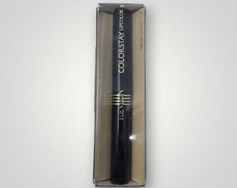 Vtg Revlon Colorstay Lipstick Discontinued 1.7g Amber #84 New in Box