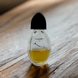 Vtg Perfume READ Donna Di Fiume 5 ml splash edp EDT &#39;80s Discontinued Miniature