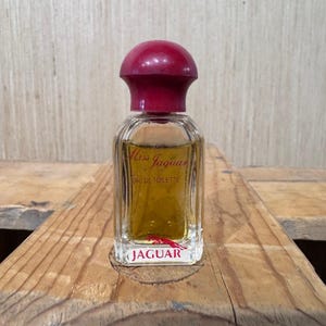 Vtg Perfume READ Miss Jaguar miniature Perfume .17 floz 5 ml Mini fragrance EDT
