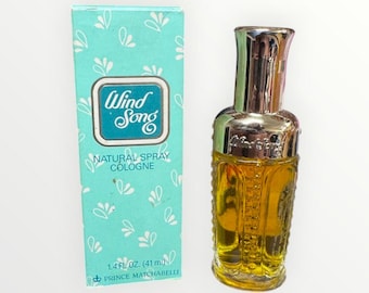 Prince Matchabelli * Wind Song * 2.6 Fl Oz Cologne Natural Spray